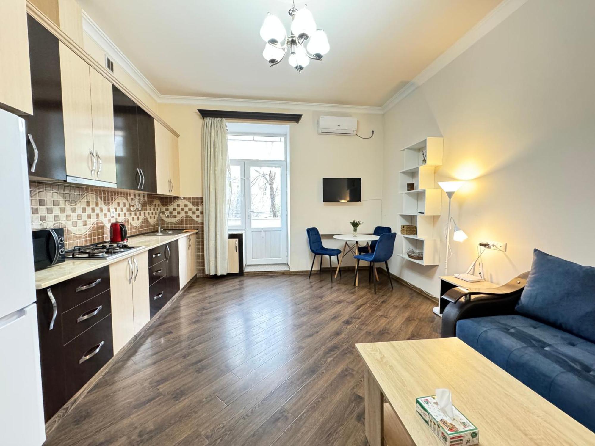 City Center Apartments On Tumanyan Street 예레반 외부 사진